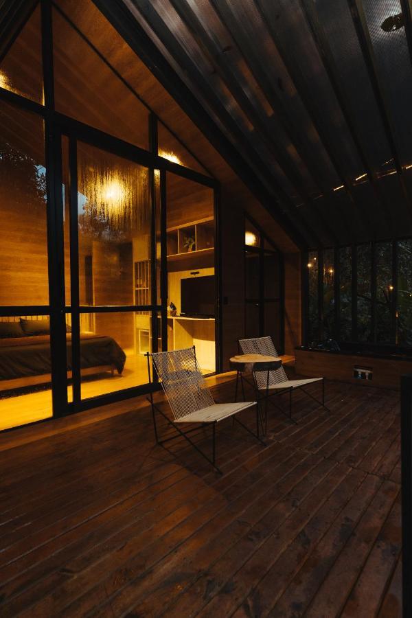 Oculto Refugio De Bosque Hotel Envigado Exterior foto